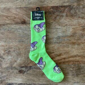 5/$20 NEW Adult Snow White Dopey Dwarf Socks